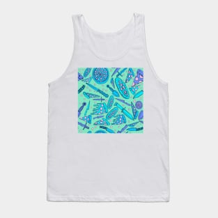 Pizza and Knives Tank Top